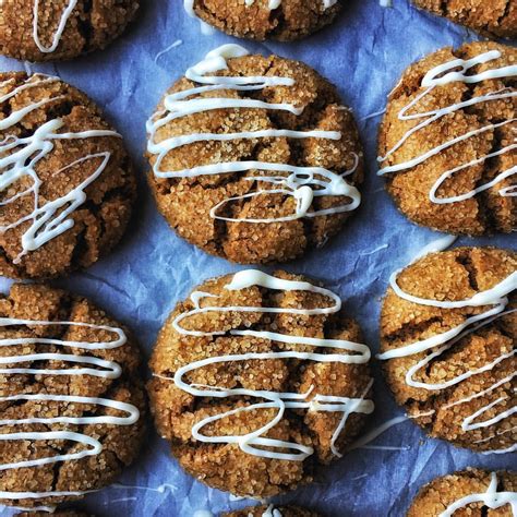Chewy Gingersnap Cookies | gluten free, dairy free option, Gluten Free ...