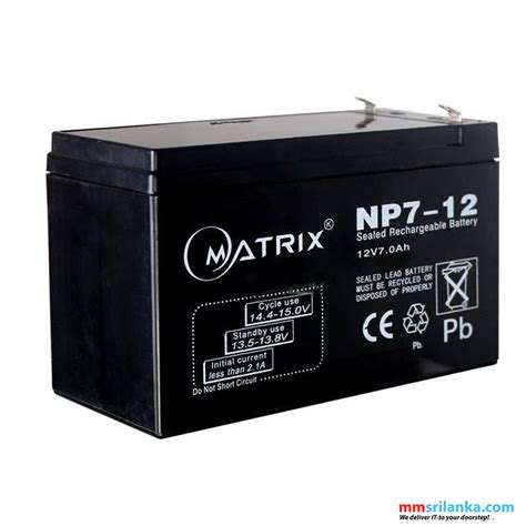 Image result for Matrix 12V