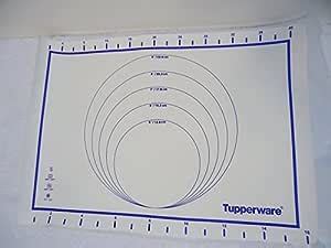 Buy Tupperware Silicone Wonders Sugar and Berry Bliss Pastry Baking Mat ...