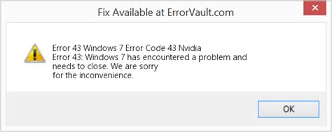 NVIDIA Error Code 43 Fix 的图像结果