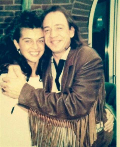 🎵'''💞.Janna Lapidus Leblanc with her darling *** Ray Vaughan...😎...🎸 ...