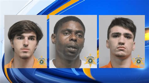 Three men arrested on drug charges in Lafayette Parish