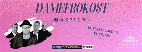 BRAMMING BYFEST - DAMEFROKOST , Plantage Allé, 6740 Bramming, Denmark ...