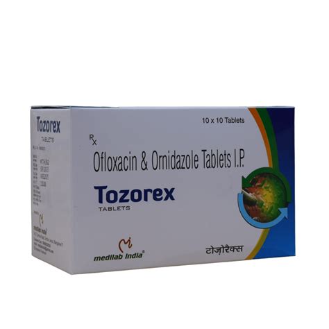 Tozorex Tab – Medilab India