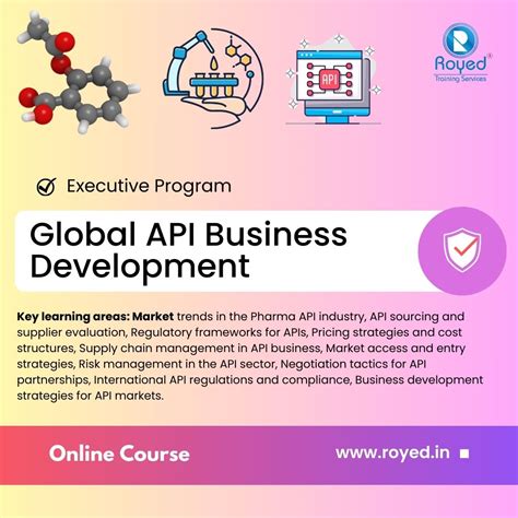 Global API Business Development - Royed Training