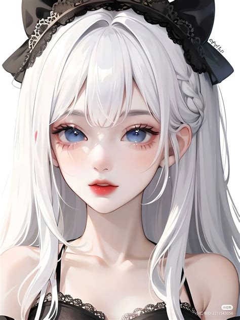 𝘈i α𝗋𝗍 𝗀ꪱᜒ𝗋ᥣ ☰♡ ⃞🤍 in 2023 | Lucu