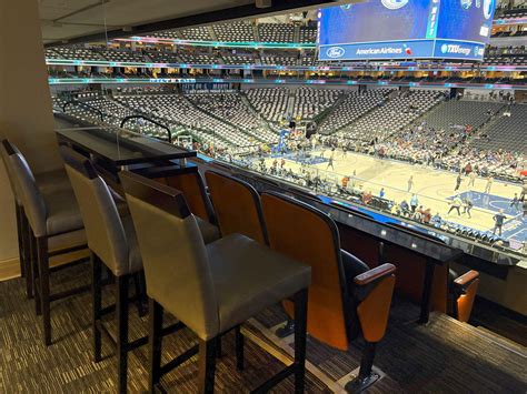 American Airlines Center Seating A $10 Million Video Board And New