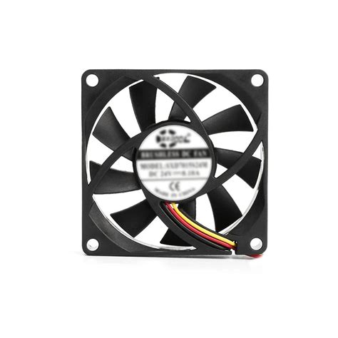 24V DC 7015 Cooling Fan - 70x70x15mm Size - RS5649 – REES52