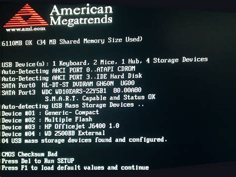 CMOS Checksum Error Defaults Loaded 的图像结果