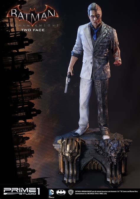 Knight Two Face Arkham