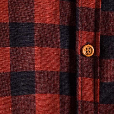 Red And Black Plaid Shirt Men Shirts Summer Chemis... – Grandado