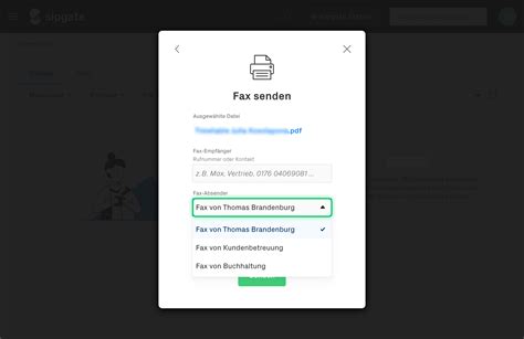 How do I set up fax in sipgate? | Cloud Telefonanlage | sipgate Hilfecenter