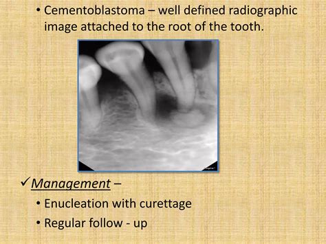 Mixed radiopaque & radiolucent lesions of jaw | PPTX