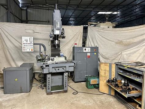 Used Hauser 3SMO Jig Grinding Machine for Sale in New Delhi, India