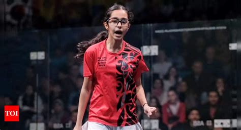 Anahat Singh becomes second youngest to win National Squash ...