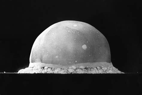 Image result for First Nuclear Explosion Test Trinity