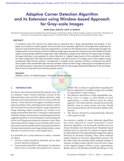 Image result for Corner Detection Algorithm Open 3D
