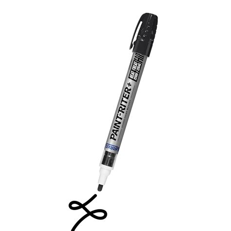 Markal 97303 Paint-Riter+ Heat Treat Liquid Paint Marker, Versatile ...