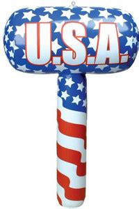 Rhode Island Novelty American Flag Inflatable Inflatable Pool Accessory ...