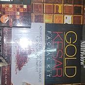 Nutriglow Gold Kesar Facial Kit - Women Glowing Skin Care Treatment ...