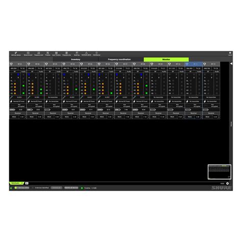 Wireless Workbench 7 - वायरलेस वर्कबैंच® 6 - Shure India