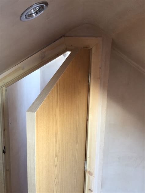 Image result for Loft with Angled Windows