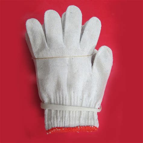 6双点塑纱线手套 劳保防护手套 加厚棉手套线手套 10元店货源-阿里巴巴