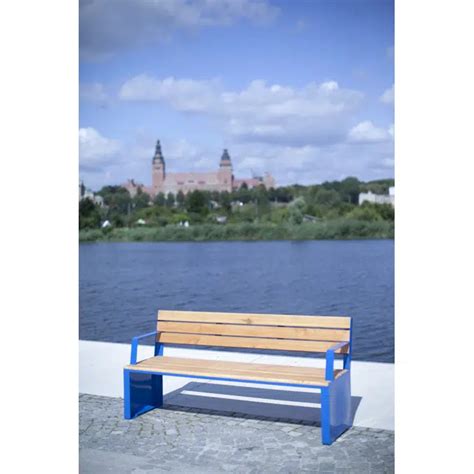BIM objects - Free download! Indre By 3-person Bench w/Armrest | BIMobject
