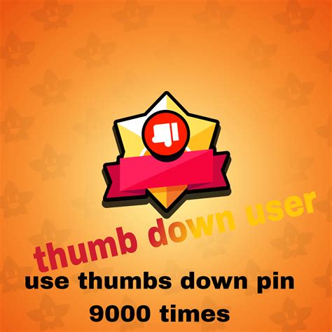 New master for thumbs down pin user (sorry for bad editing) : r/Brawlstars