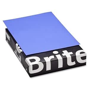 Mohawk BriteHue Ultra Grape 20lb/75 Vellum Text Paper, 8.5 x 11 Inch ...