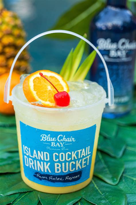 Island Cocktail Drink Bucket | Drinks alcohol recipes, Tropical ...