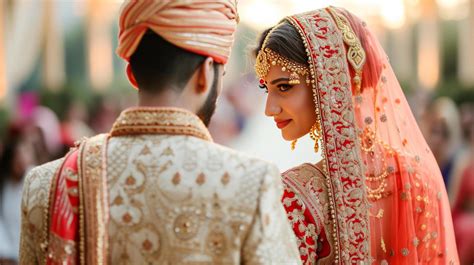 Image result for Indian Wedding Bride and Groom