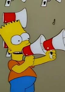 Image result for Bart Simpson Testing