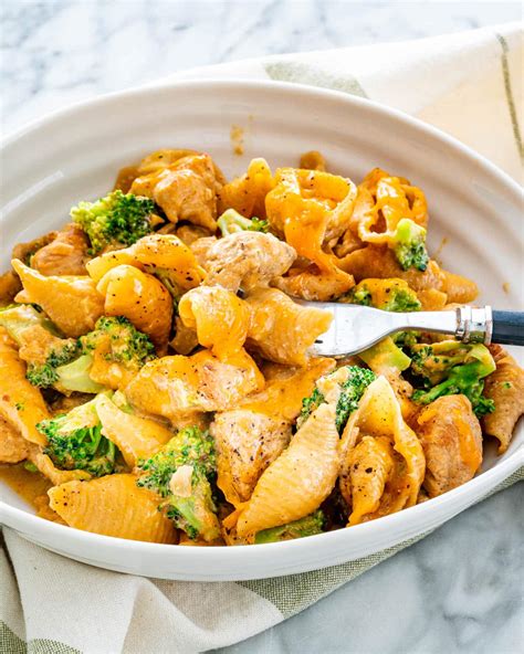 Cheesy Chicken Broccoli Pasta - Jo Cooks