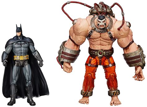 Buy DC Collectibles Batman: Arkham Asylum: Bane vs. Batman Action ...