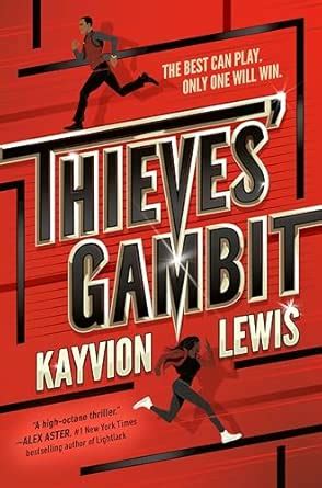 THIEVES GAMBIT : Lewis, Kayvion: Amazon.in: Books