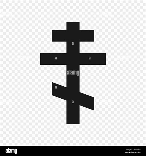 Eastern Orthodox Cross Drawing