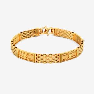Joyalukkas Vintage Gold Women Bracelets Yellow Gold 22kt Bracelet Price ...
