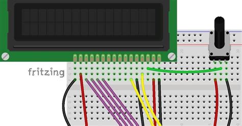 Image result for LCD Con Adaptador Arduino