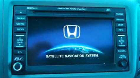Honda Navigation Update Canada 的图像结果