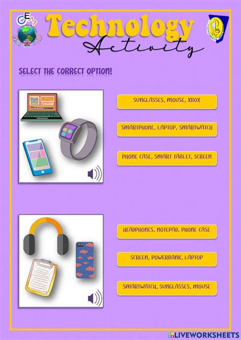 Grade 2 Technology Worksheets 的图像结果