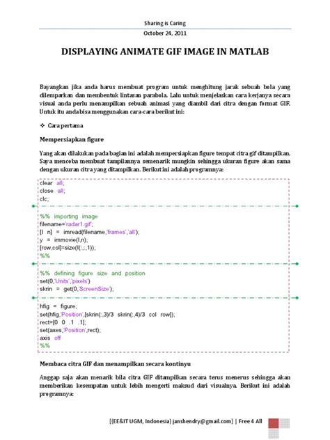 MATLAB Animation 的图像结果