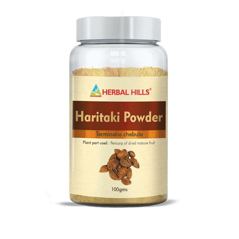 Buy Haritaki Powder for Digestive Wellness & Detox Support – Herbal ...