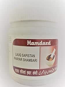 Buy Hamdard lauq Sapistan Khayar Shambari 125g Pack of 2 Online at Low ...