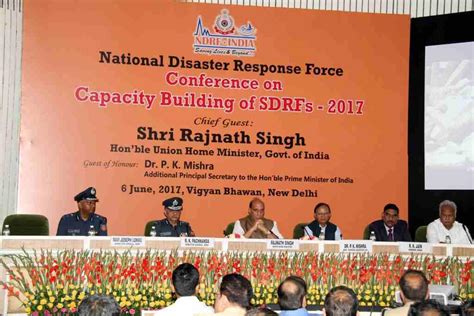 SDRF Conference 2017 | NDRF - National Disaster Response Force