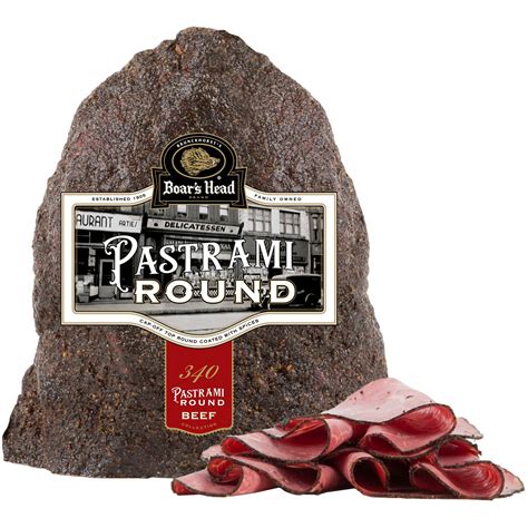 Order Boar's Head Top Round Pastrami | Fast Delivery