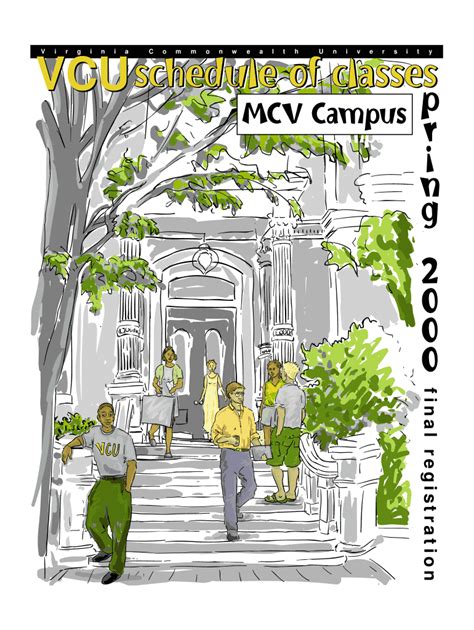 Fillable Online VCU MCV Campus Spring 2000 Course Schedule Fax Email ...