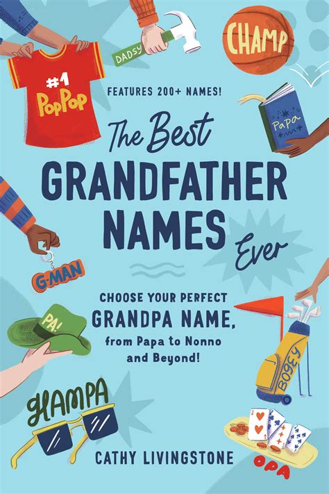 The Best Grandfather Names Ever by Cathy Livingstone - Penguin Books ...