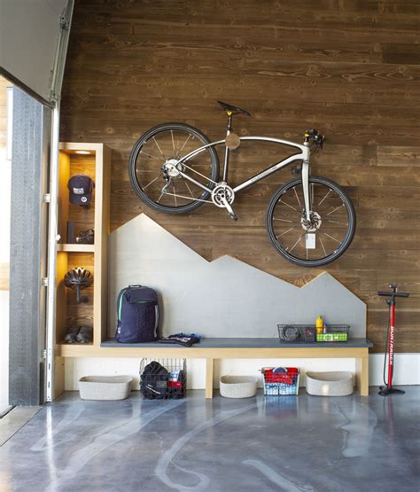 Diy Garage Bike Rack