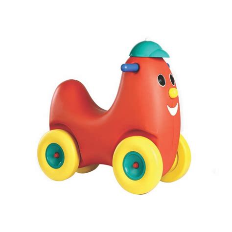 Buy Ok Play Humpty Dumpty Push Rider Pony Ride On Toy with Curved Seat ...